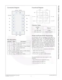 FXL2SD106BQX Datasheet Page 3