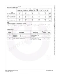 FXL2SD106BQX Datasheet Page 8