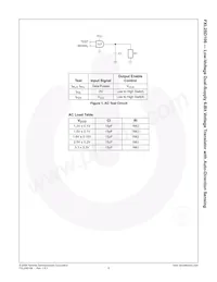 FXL2SD106BQX Datasheet Page 9