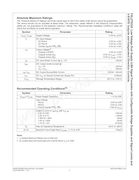 FXL2TD245L10X Datasheet Page 4