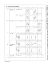 FXL2TD245L10X Datasheet Page 5