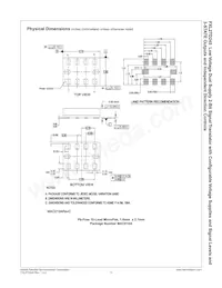 FXL2TD245L10X Datasheet Page 12