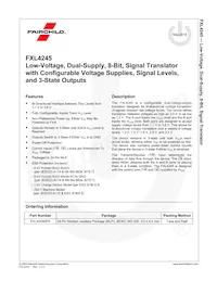 FXL4245MPX Datasheet Page 2