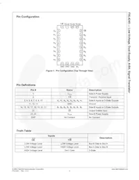 FXL4245MPX Datasheet Page 3