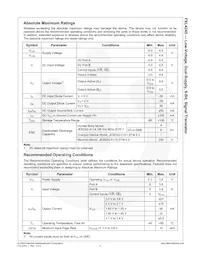 FXL4245MPX Datasheet Page 4