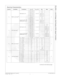 FXL4245MPX Datasheet Pagina 5