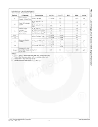 FXL4245MPX Datasheet Page 6