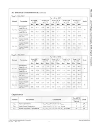 FXL4245MPX Datasheet Page 8