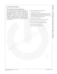 FXL4245MPX Datasheet Page 10