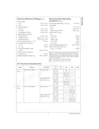 FXL4T245BQX Datasheet Page 4