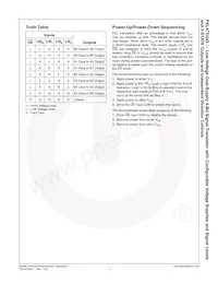 FXL4TD245UMX Datasheet Page 4