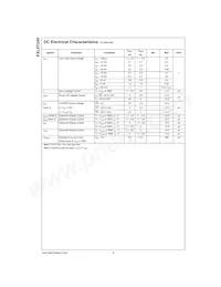 FXL5T244BQX Datasheet Pagina 5