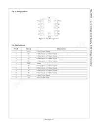 FXLA0104QFX-F106 Datasheet Page 2