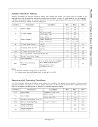 FXLA0104QFX-F106 Datasheet Page 4