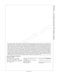 FXLA0104QFX-F106 Datasheet Page 17