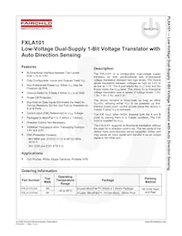 FXLA101L6X Datasheet Page 2