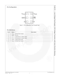 FXLA101L6X Datasheet Page 3