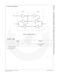 FXLA101L6X Datasheet Page 4