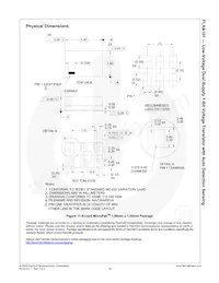 FXLA101L6X Datasheet Pagina 17