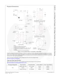 FXLA101L6X Datasheet Pagina 18