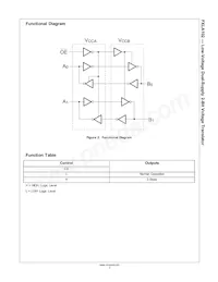 FXLA102L8X Datasheet Page 3