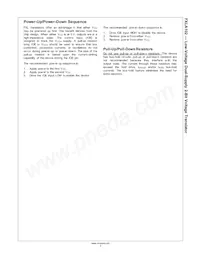 FXLA102L8X Datasheet Page 5