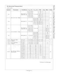 FXLA102L8X Datasheet Page 6