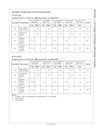 FXLA102L8X Datasheet Page 8