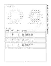FXLA104UMX Datasheet Page 2
