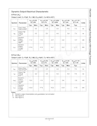 FXLA104UMX Datasheet Page 8