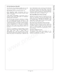 FXLA104UMX Datasheet Page 12