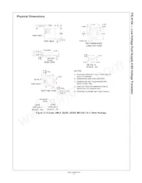 FXLA104UMX Datasheet Page 17