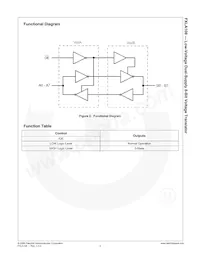 FXLA108BQX Datasheet Page 4
