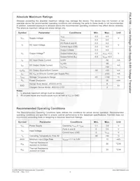 FXLA108BQX Datasheet Page 5