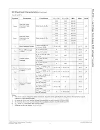 FXLA108BQX Datasheet Pagina 8