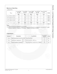 FXLA108BQX Datasheet Page 12