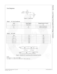 FXLA108BQX Datasheet Page 14