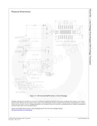 FXLA108BQX Datasheet Page 17