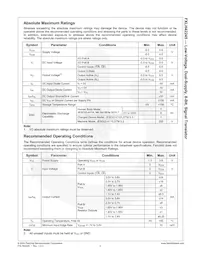 FXLH42245MPX Datasheet Page 4