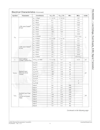 FXLH42245MPX Datasheet Page 6