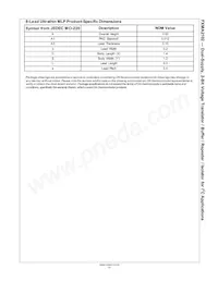 FXMA2102UMX Datasheet Page 14