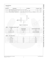 FXMA2104UMX Datasheet Page 13