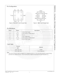 FXMAR2102L8X Datasheet Page 4