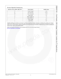 FXMAR2102L8X Datasheet Page 15