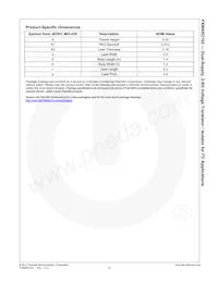 FXMAR2102L8X數據表 頁面 15