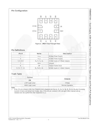 FXMAR2104UMX Datasheet Page 4