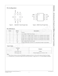 FXWA9306L8X Datasheet Pagina 2