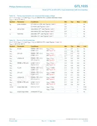 GTL1655DGG Datasheet Page 14