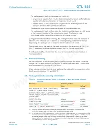 GTL1655DGG Datasheet Pagina 20