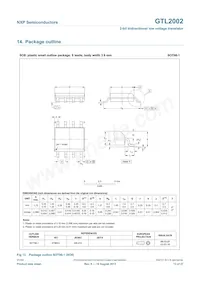 GTL2002DP/S440 Datasheet Page 13